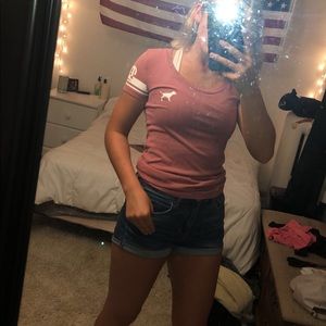 🌸BUNDLE ONLY🌸 pink shirt size xs